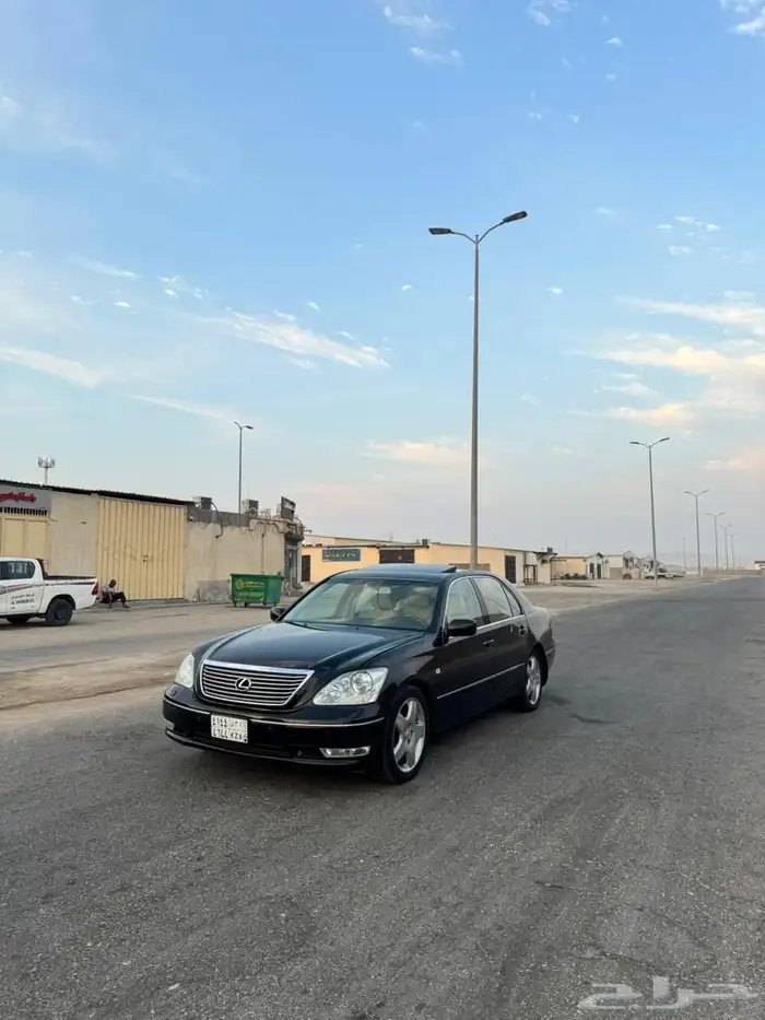 لكزس LS430 اللون اسود 2003 ( منوة المستخدم ) 1