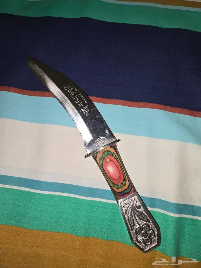 سكين خوجة باكستاني 0