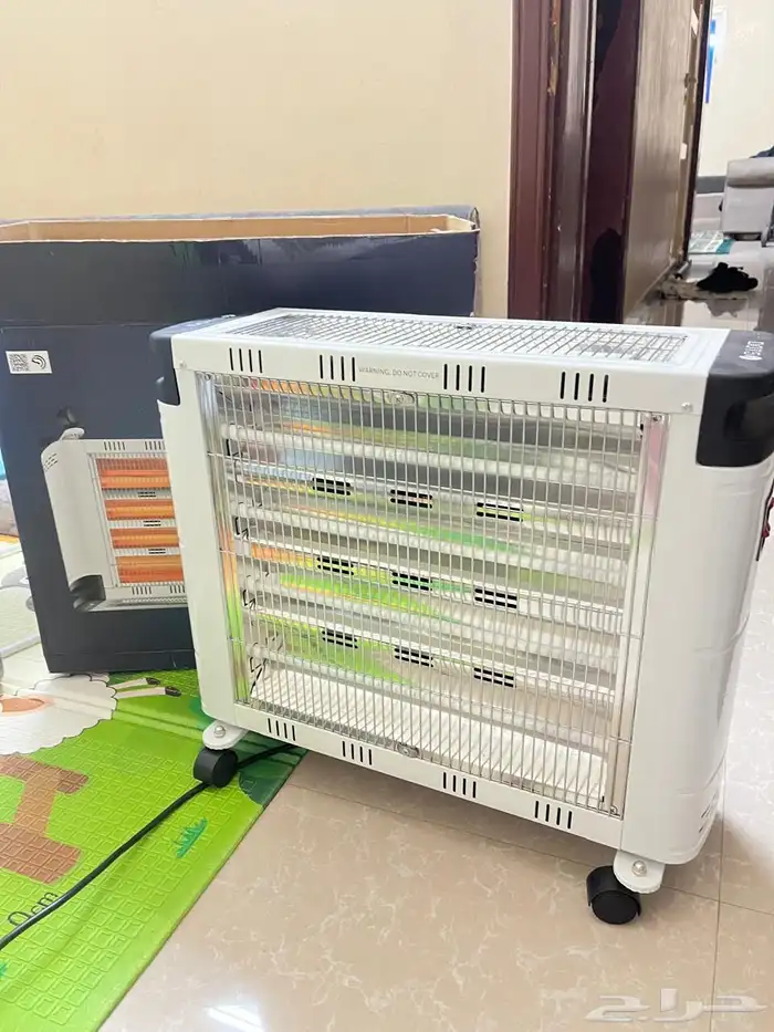 اغراض مطبخ و سرير أطفال و دفاية للبيع 6