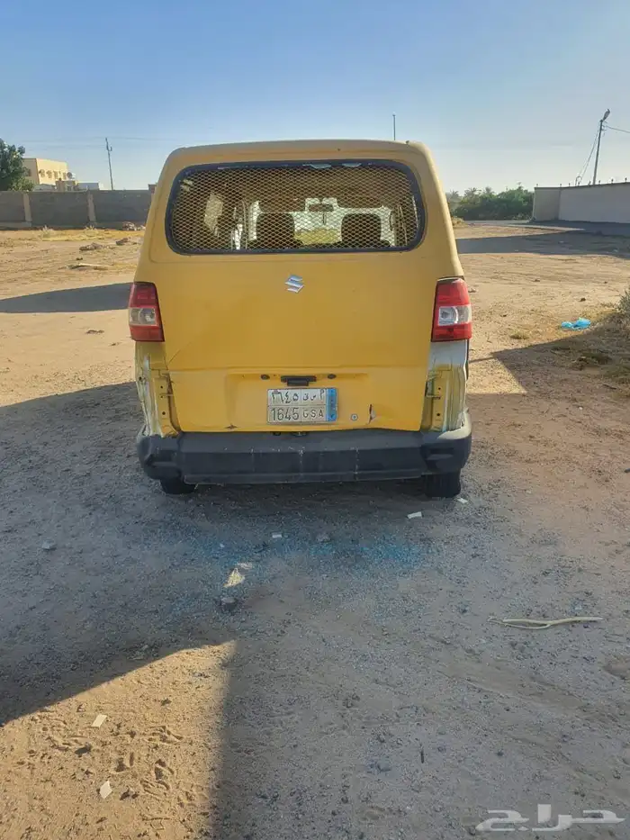 باص فان سوزوكي 2