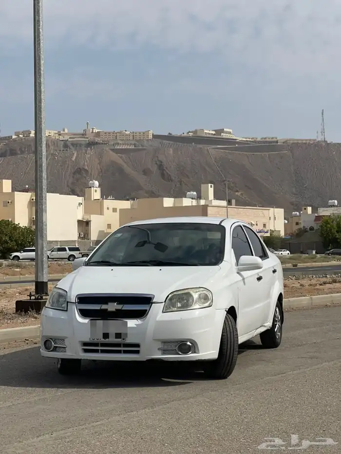 شفروليه افيو موديل 2011 5