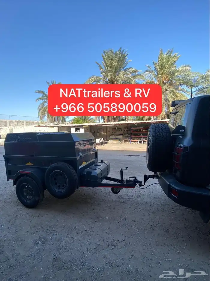 مقطورات خيل عربة خيل 94