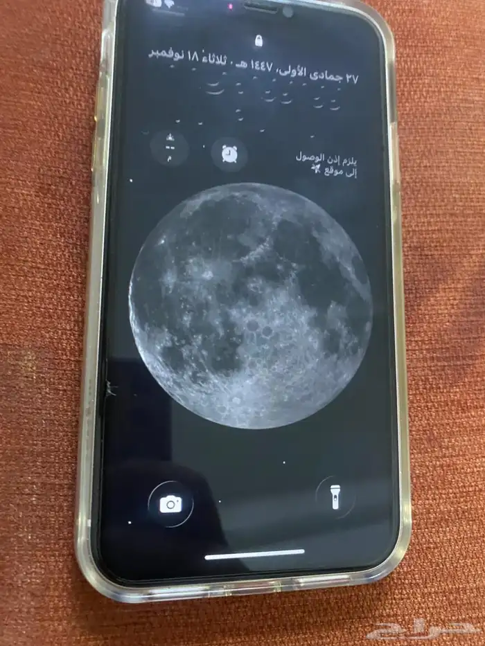 آيفون 11 نظام أمريكي الجوال استخدام خفييف ونظيف 5