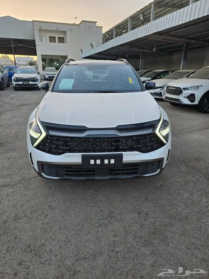 سبورتاج فل كامل 2025 لونين داخلية احمر 0