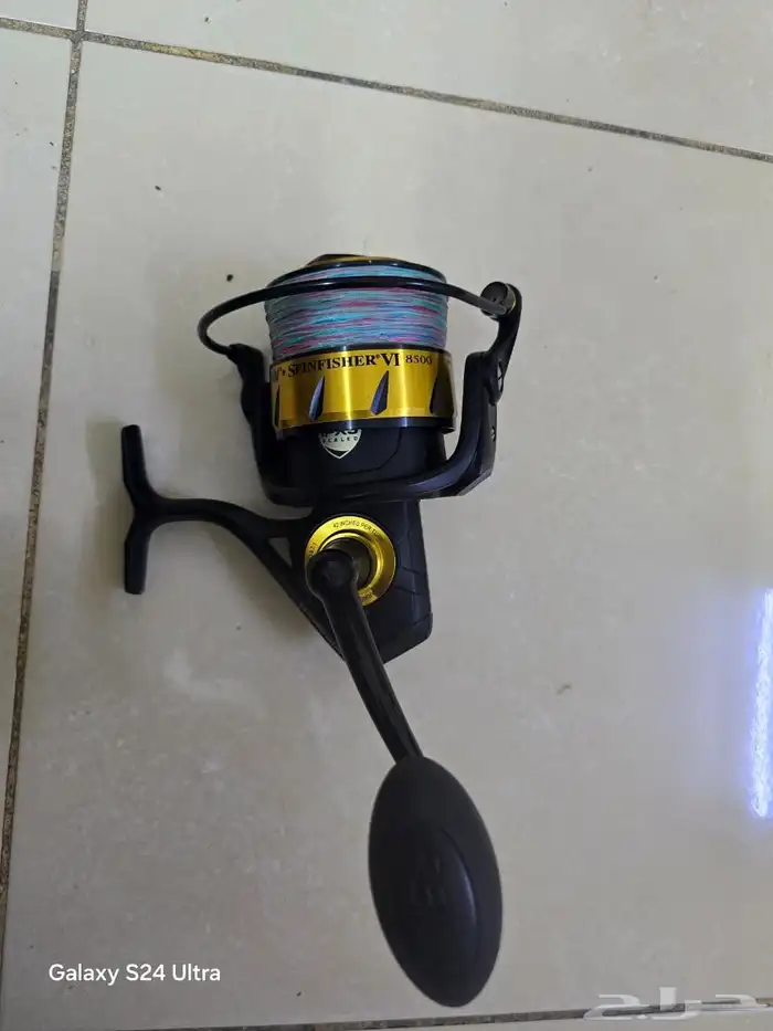 مكينة بين سبينفشر 8500 الجيل السادس 0