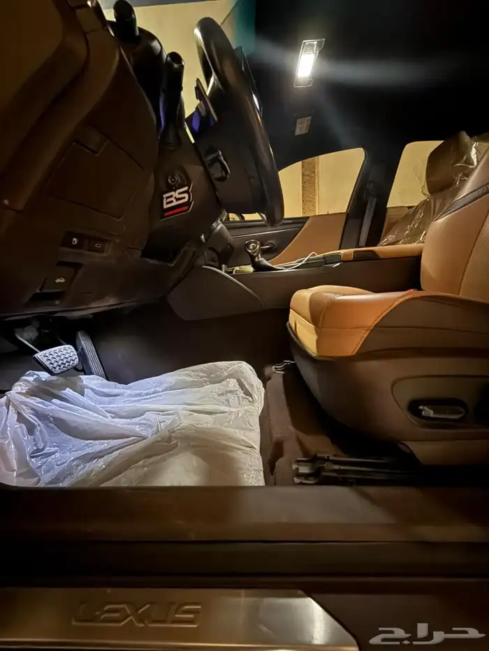 لكزس 2021 نظيف وممشى قليل 59