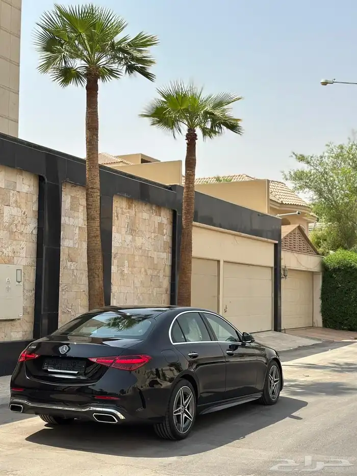 مرسيدس AMG C200 2025 2