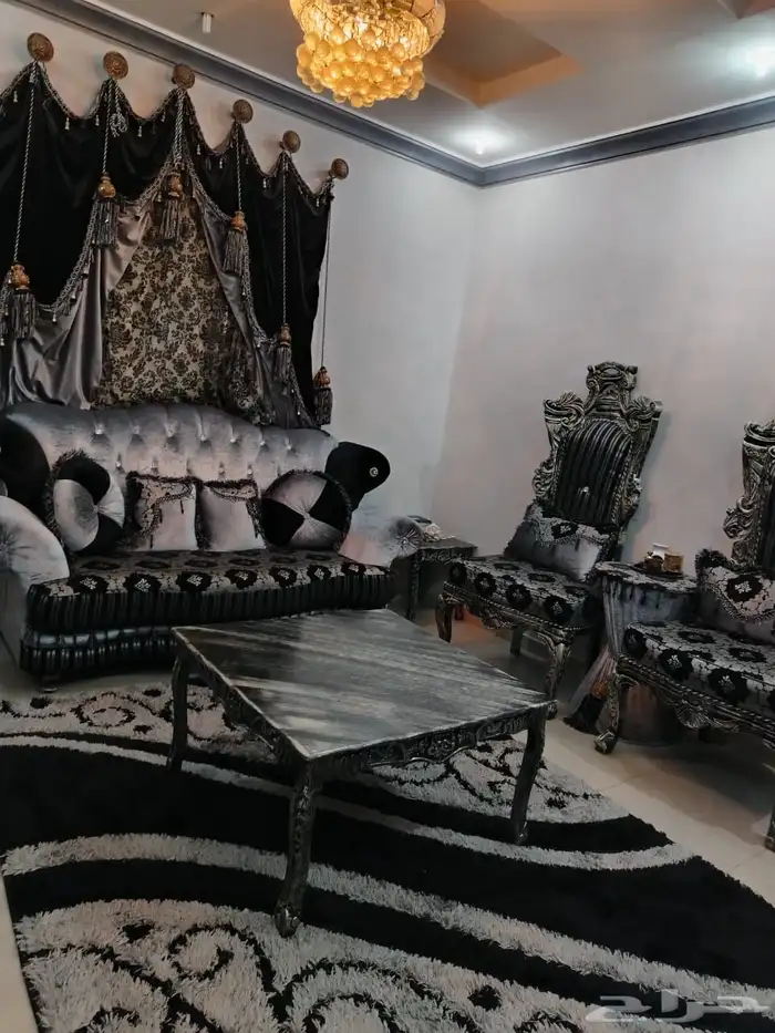 طقم كنب جديد للبيع 0