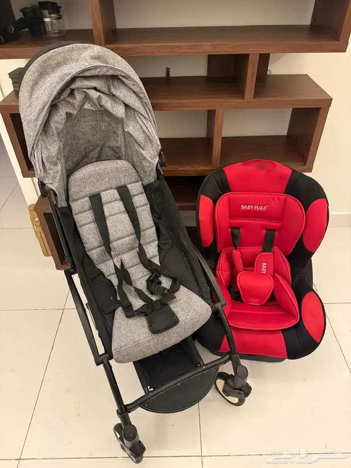 كرسي سيارة وعربية أطفال 6