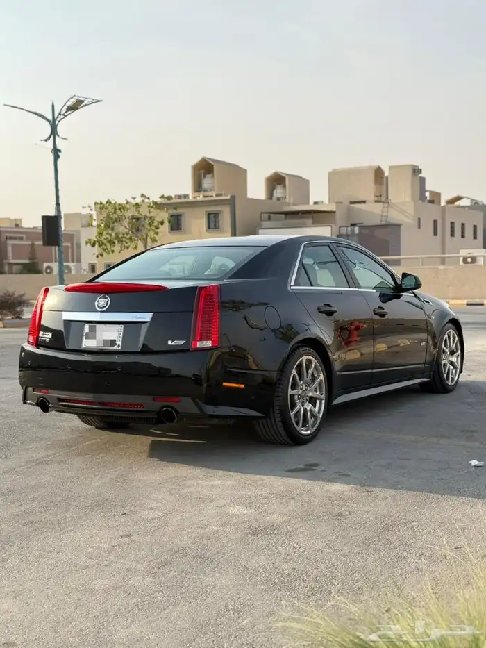 CTS-V 2012 Sedan 6
