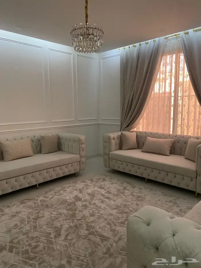 للبيع شقه ارضيه حي البوادي بمدخل خاص ومدخل سياره ومطبخ راكب 1