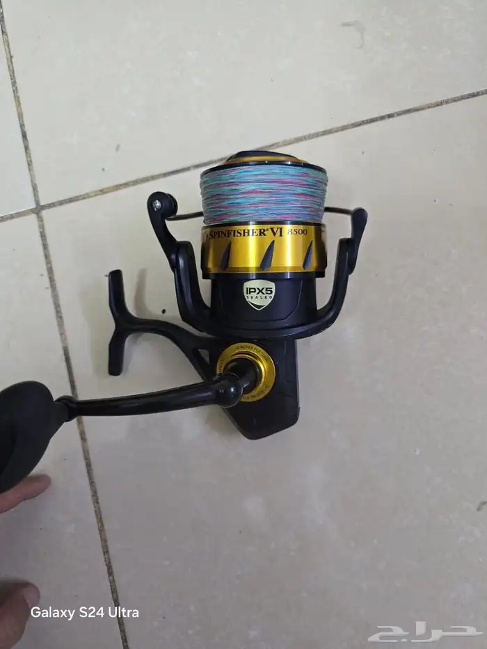 مكينة بين سبينفشر 8500 الجيل السادس 1