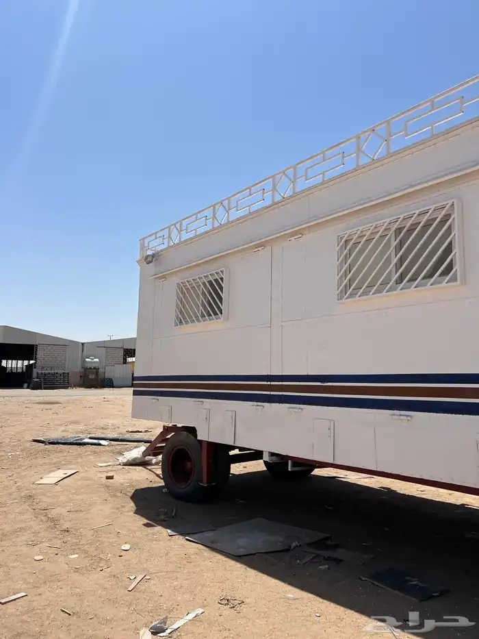 كرفان سحب طول 15 عرض 3 ونص 5