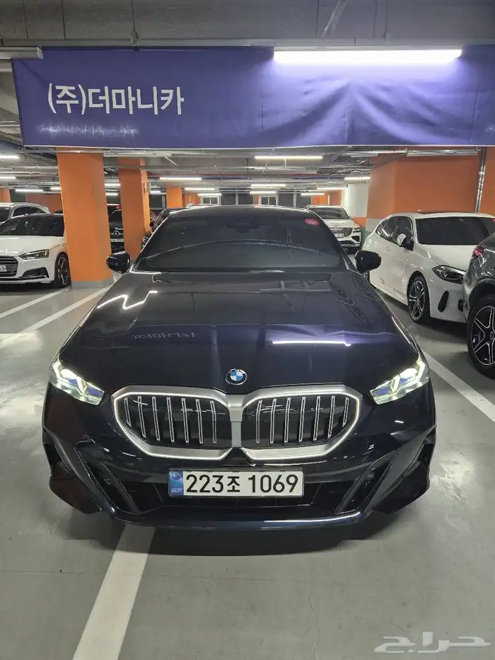 BMW 520i M Sports 2024 وارد كوريا 0