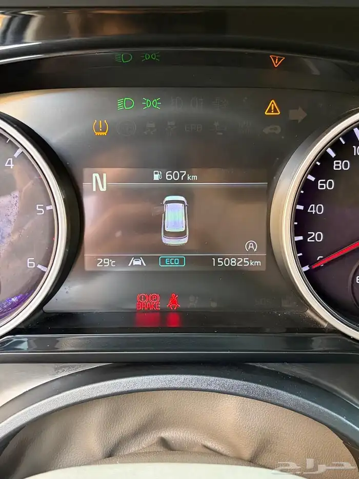 كيا كرنفال 2021 ديزل 16