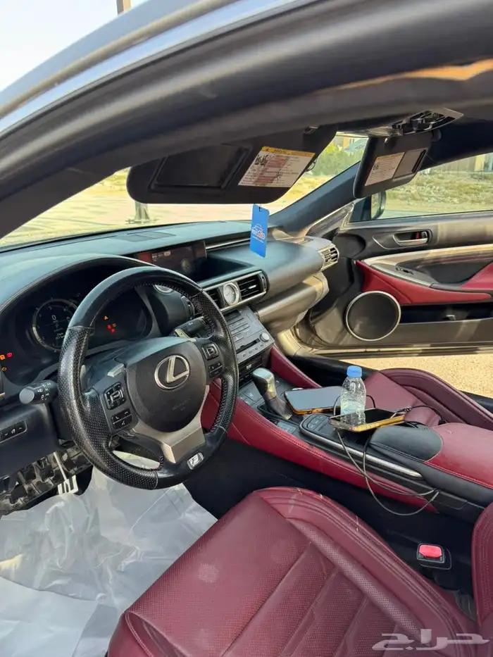 لكزس rc 2016 V6 8
