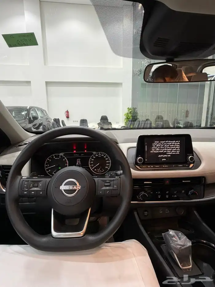 نيسان اكستريل ستاندر 7 راكب بدون دبل موديل 2026 4
