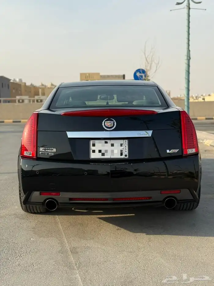 CTS-V 2012 Sedan 5