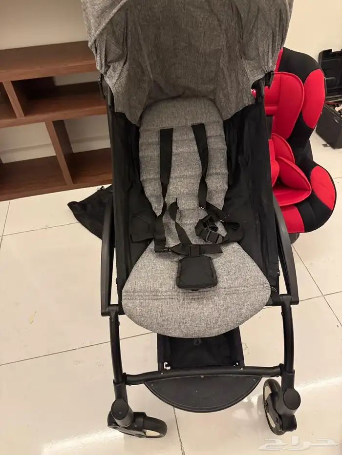 كرسي سيارة وعربية أطفال 5