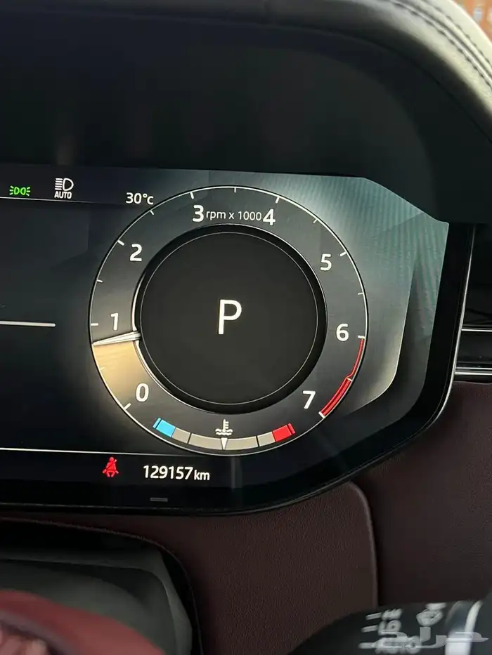 رنج روفر فوج 2022 خليجي موجودة بدبي 6