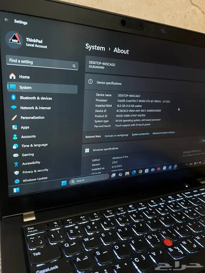 Lenovo ThinkPad T480s 0