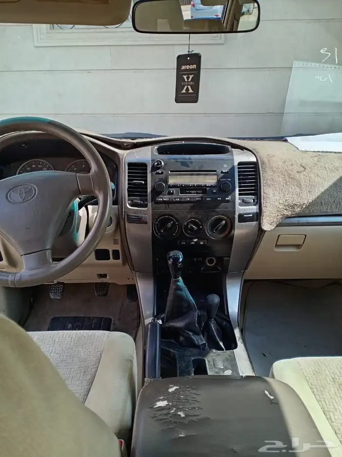 برادو ديزل 2005 للبيع او البدل 7