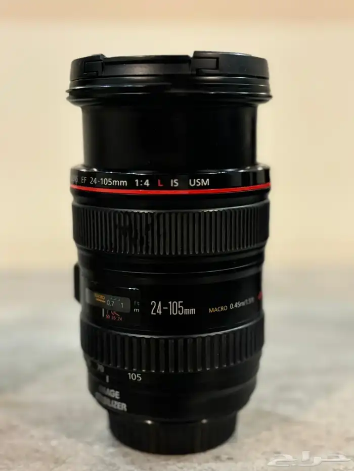 كاميرا كانون 5D mark lll مع عدسة 24-70 f 4 3