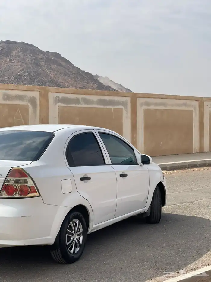 شفروليه افيو موديل 2011 2