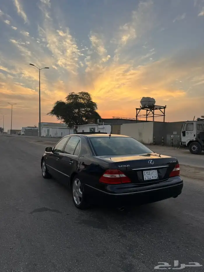 لكزس LS430 اللون اسود 2003 ( منوة المستخدم ) 3