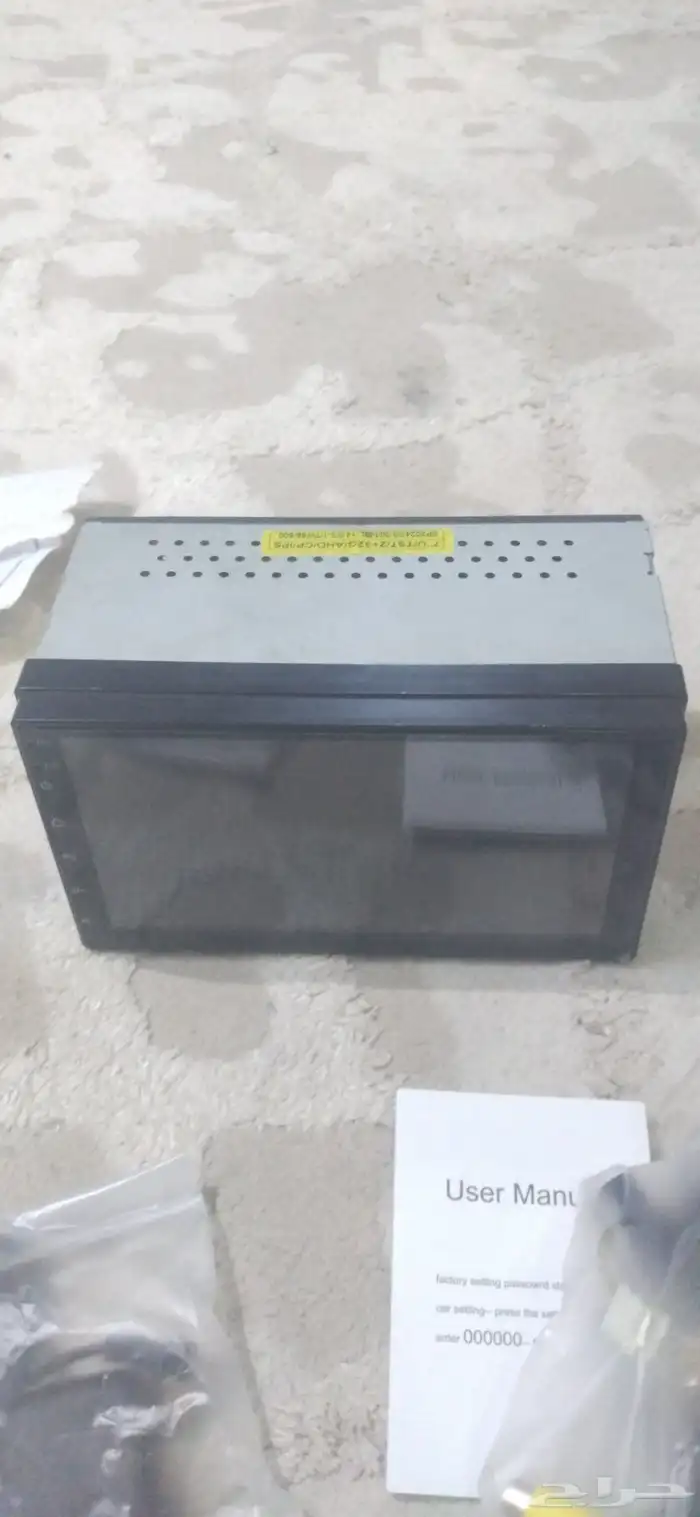 شاشه سيارة جديده ماستخدمت 0