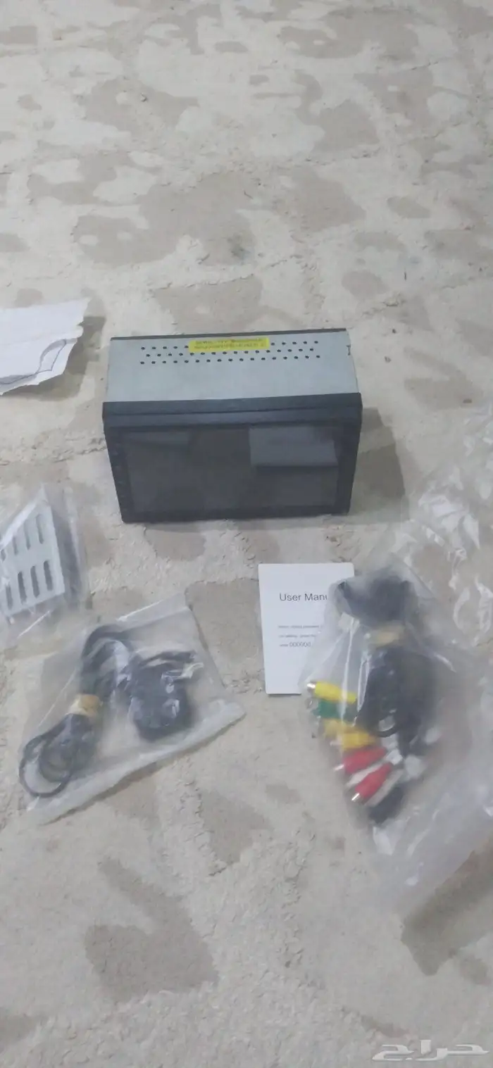 شاشه سيارة جديده ماستخدمت 1