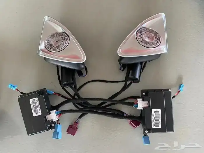 كيت برابوس مرسيدس الجوهرة W223 ليد تفاعلي بيانو بلاك 8