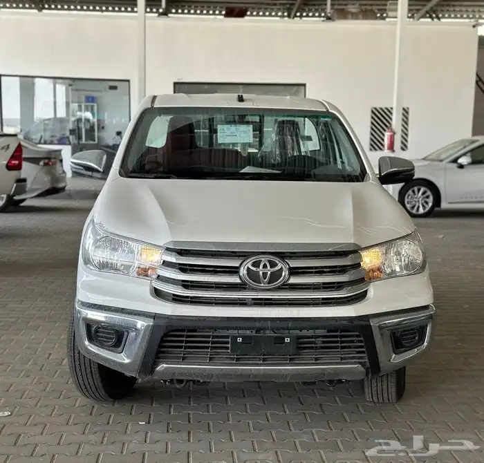 تويوتا هايلكس غمارة ديزل 2025 - toyota hilux diesel 1