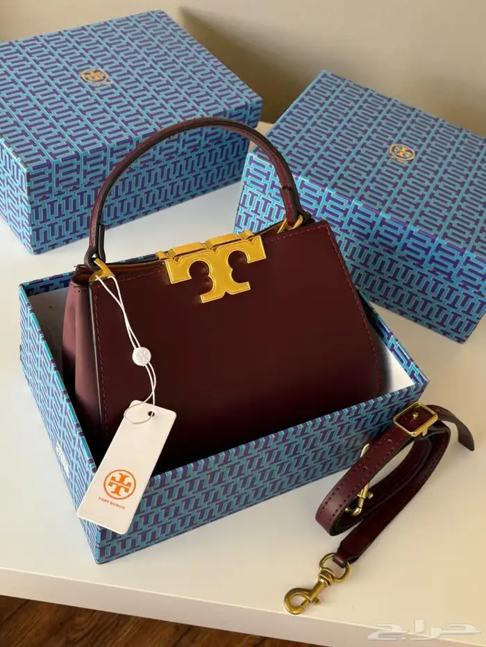 شنط توري بورش برغندي ماستر كواليتي طبق الاصل 8