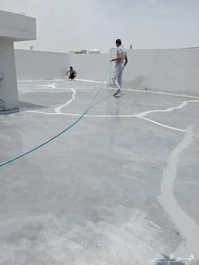 شركة كشف تسربات المياه وجميع أنواع العوازل المائية الحرارية 2