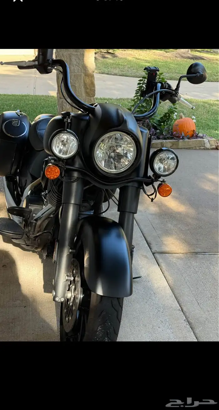 انديان سبرنق فيلد دارك هورس 2018 Indian Springfield 1