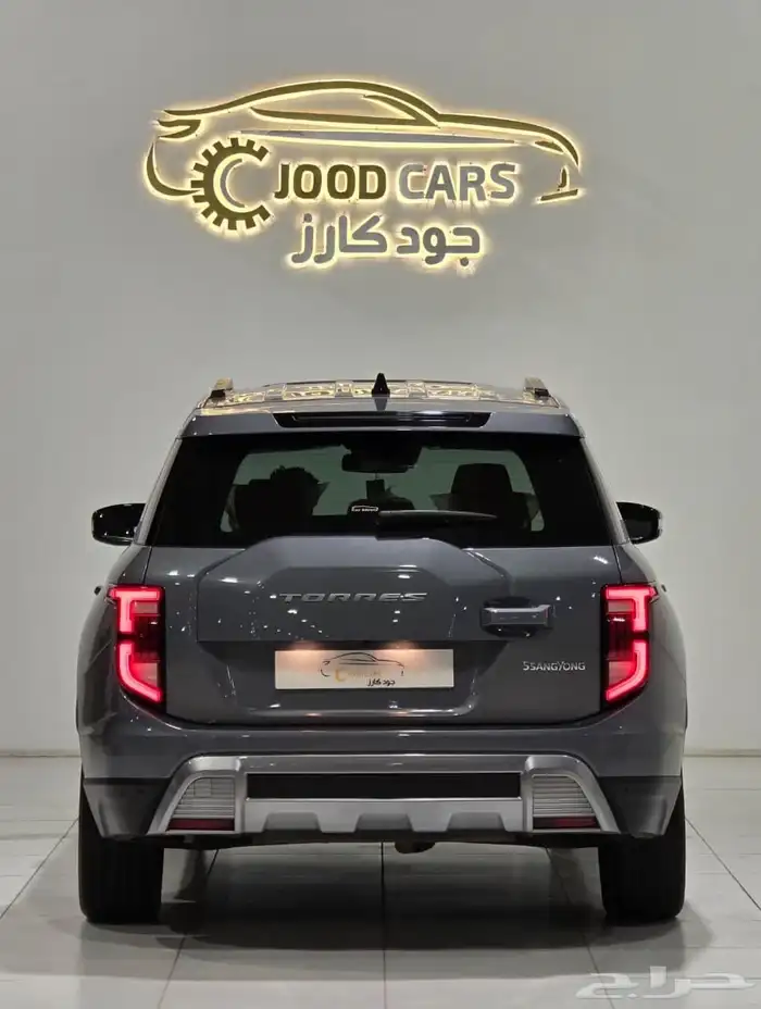 سانج يونج توريس موديل 2023 بحالة ممتازة 2