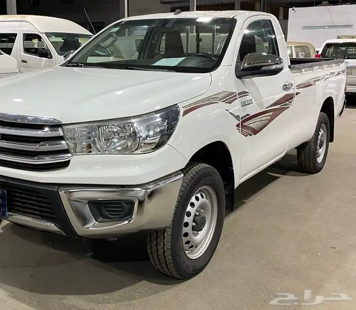 هايلكس دبل 2019 غمارة بنزين ممشى قليل 0