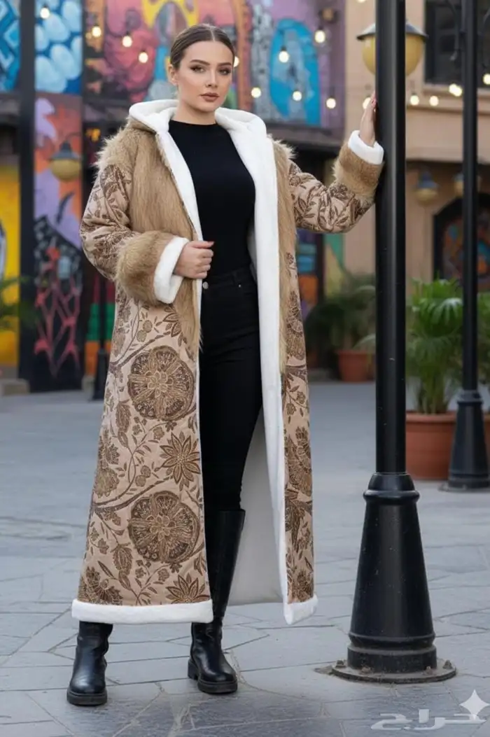 فروات شتاء نساء 49