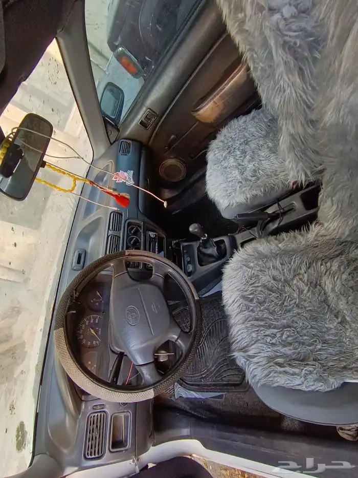 تايوتا تيرسل موديل 1999 للبيع  السياره أمورها طيبه على السوم 0