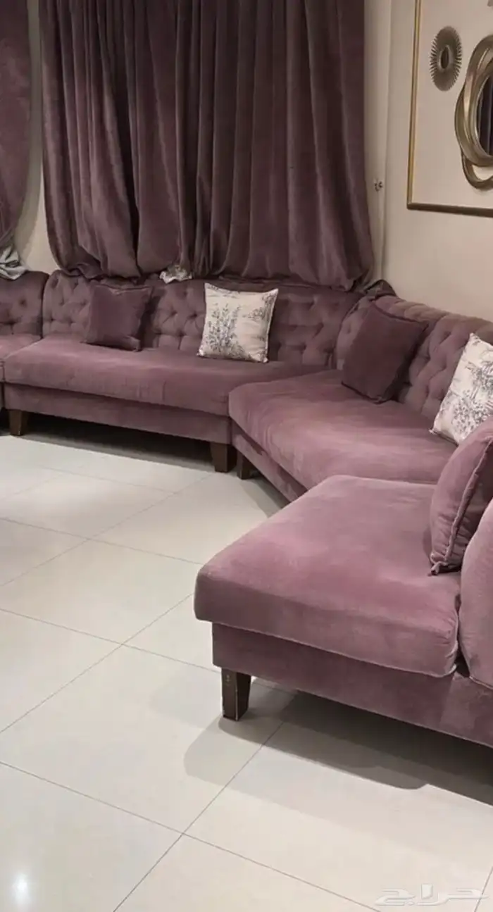 كنب جودة عاليه ومريح جدا الاسفنج 1