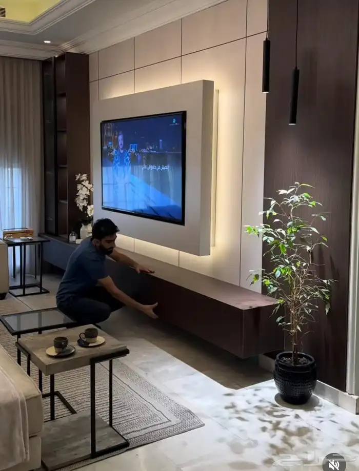 ديكورات بديل الشيبورد شاشات مداخل غرف نوم 7