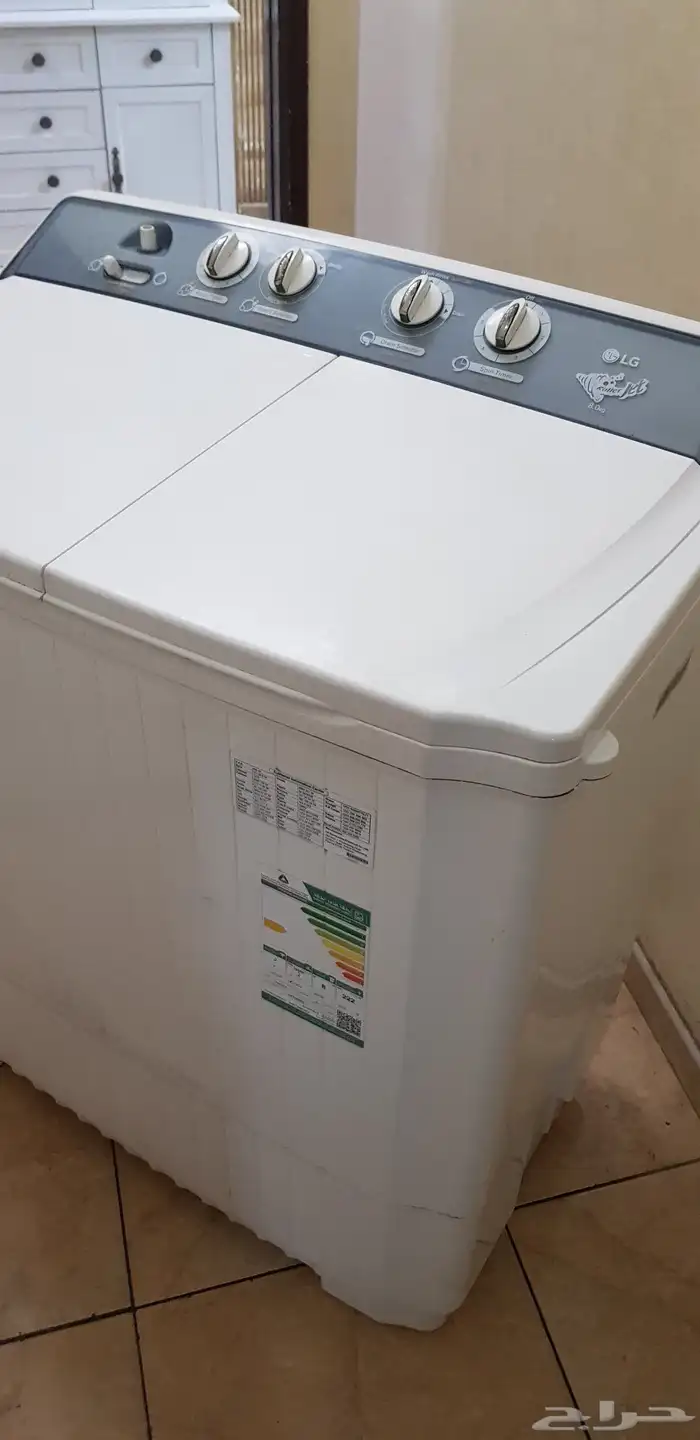 غساله ملابس حوضين LG تايلاندى الشكل الحديث 5