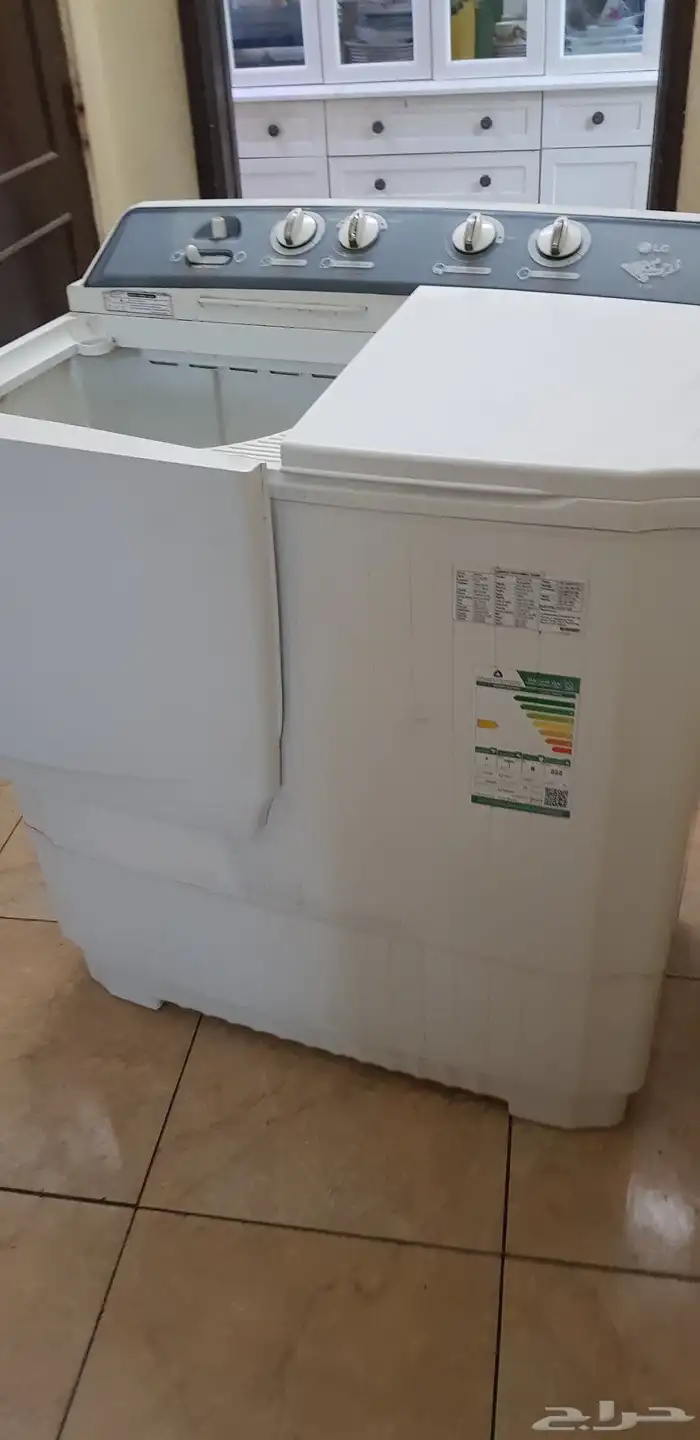 غساله ملابس حوضين LG تايلاندى الشكل الحديث 4