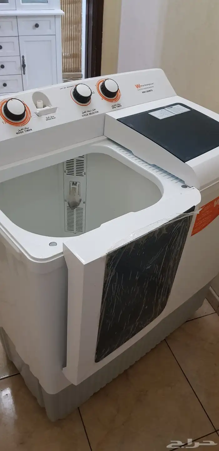 غساله جديده عائليه إستخدام قليل جدا 1