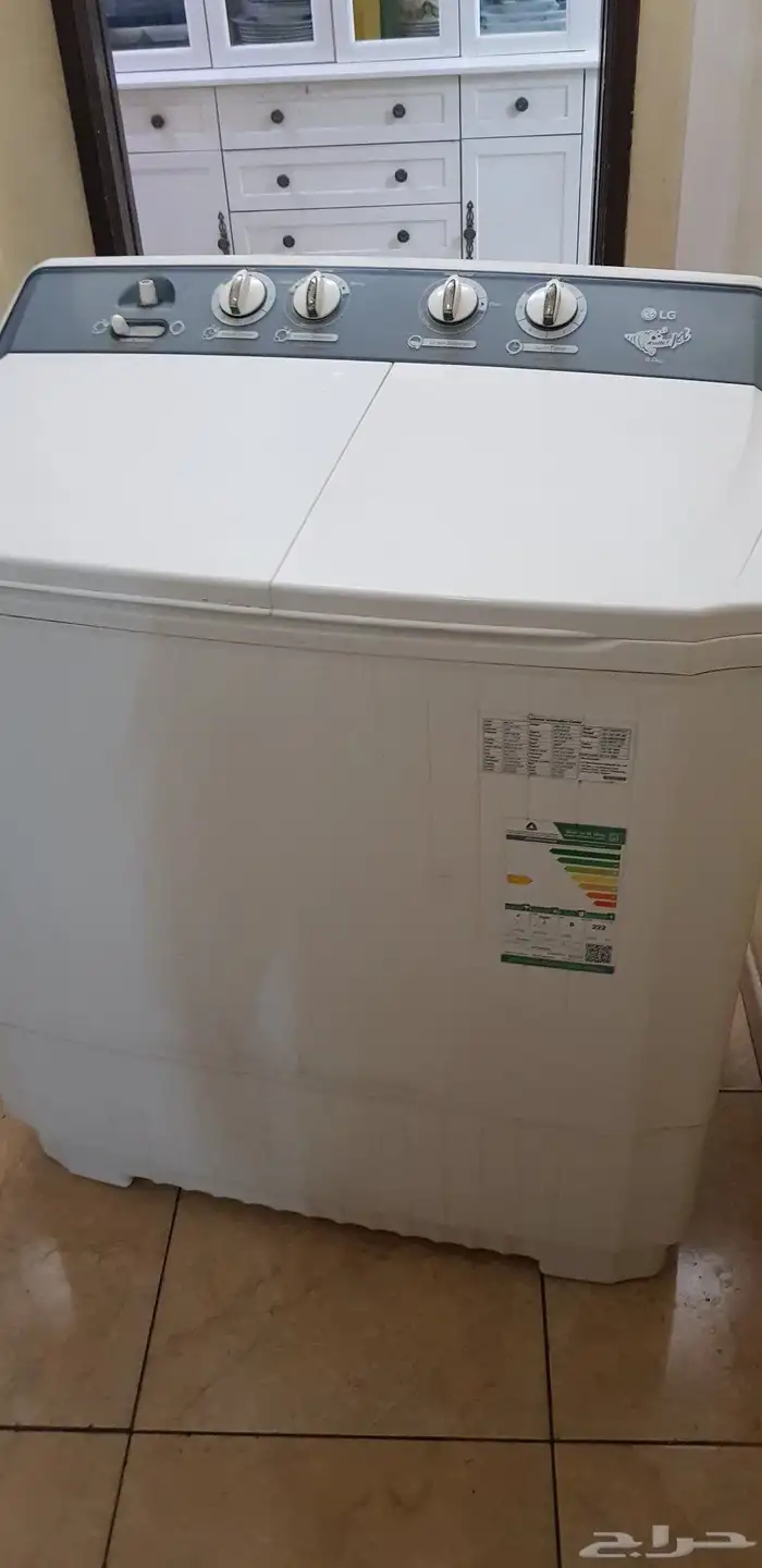 غساله ملابس حوضين LG تايلاندى الشكل الحديث 3