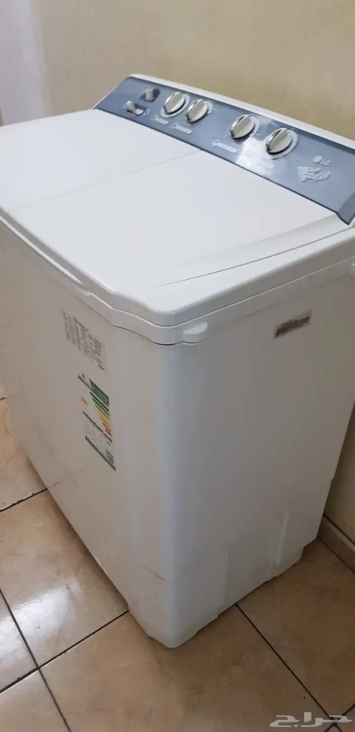 غساله ملابس حوضين LG تايلاندى الشكل الحديث 9