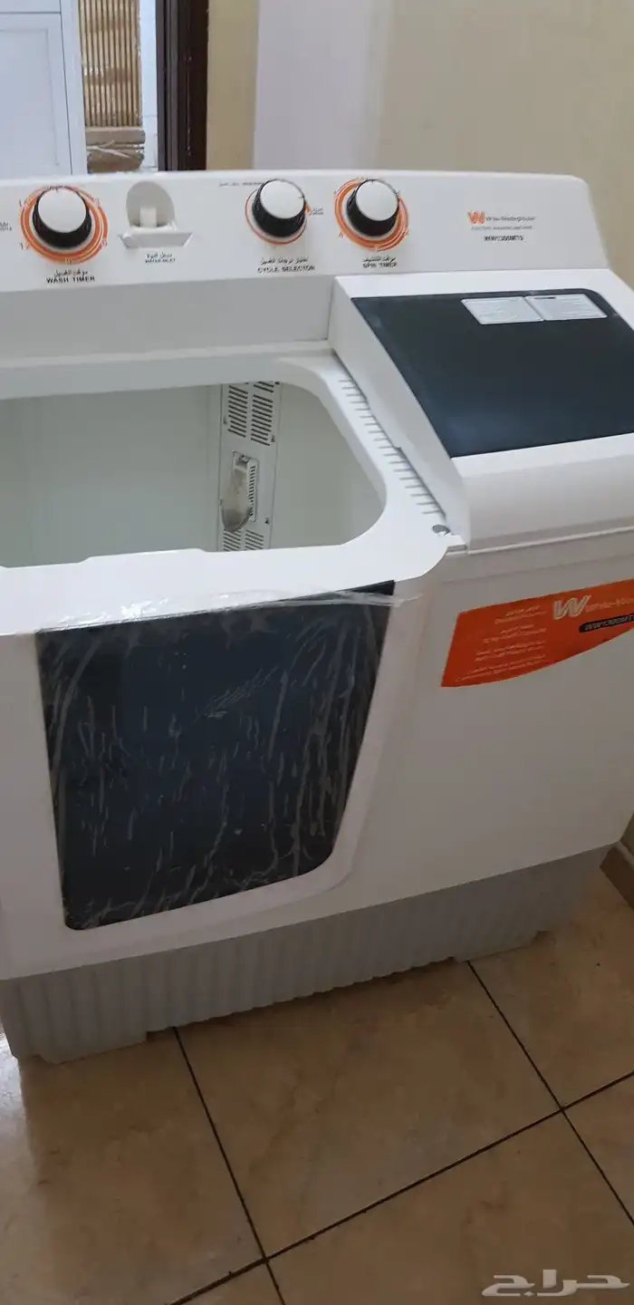 غساله جديده عائليه إستخدام قليل جدا 2