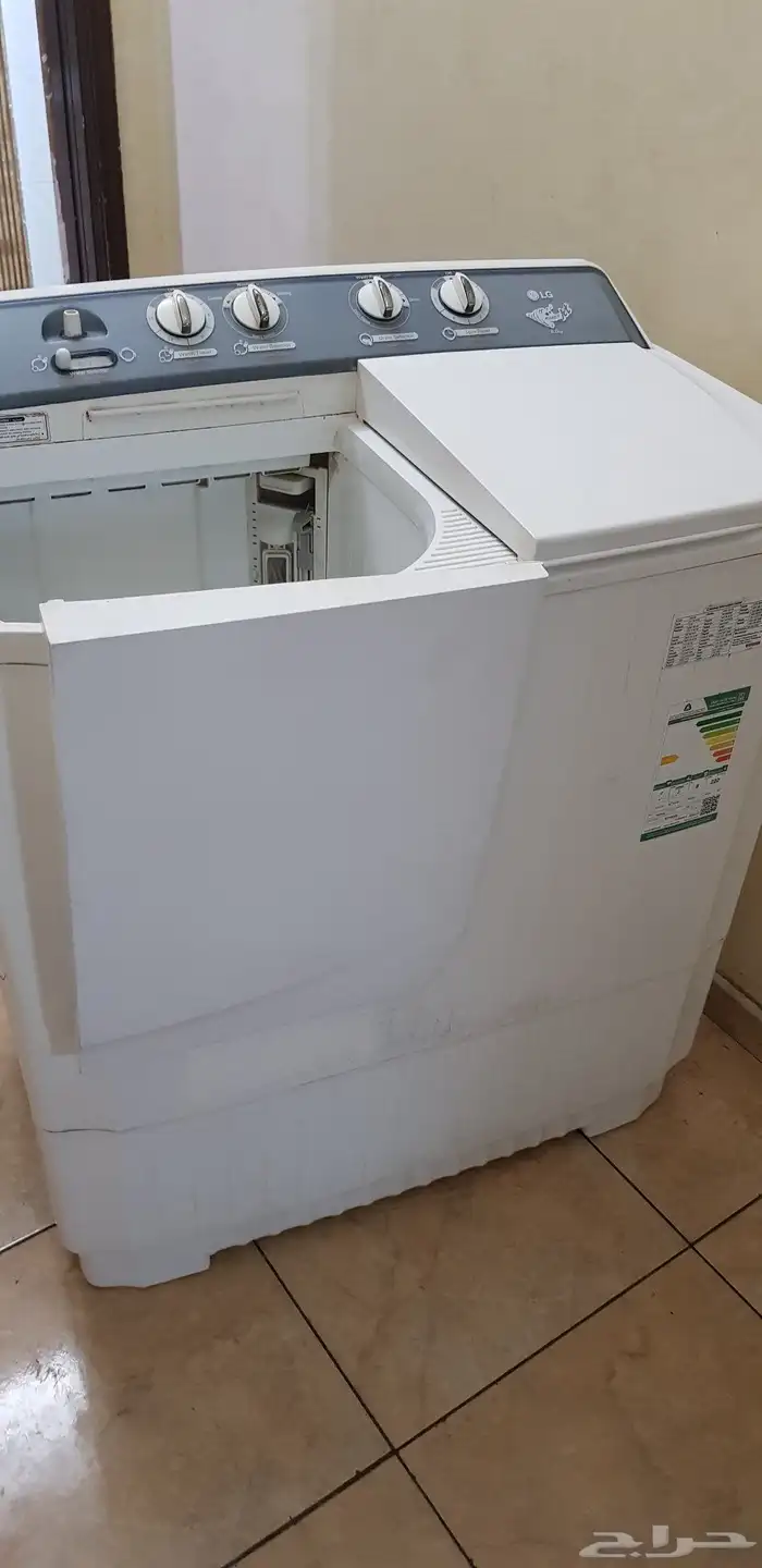 غساله ملابس حوضين LG تايلاندى الشكل الحديث 1