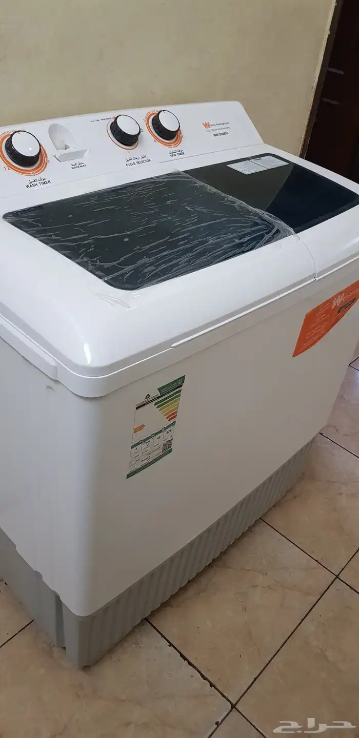 غساله جديده عائليه إستخدام قليل جدا 6
